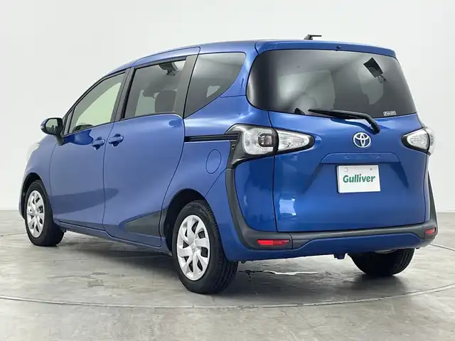 トヨタ シエンタ G 群馬県 2017(平29)年 1.9万km コバルトブルーメタリック 社外オーディオ　衝突被害軽減ブレーキ　レーンアシスト　シートヒーター　ビルトインＥＴＣ　スマートキー　両側電動スライドドア　アイドリングストップ　オートマチックハイビーム　純正フロアマット　ハロゲン