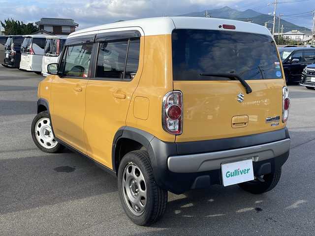 スズキ ハスラー G 石川県 2019(令1)年 7.1万km アクティブイエロー/ホワイト2トーンルーフ ワンオーナー/純正７型SDナビゲーション/【AM/FM・CD/DVD・Bluetooth】/・フルセグTV/・バックカメラ/ビルドインETC/前方ドライブレコーダ―/前席シートヒーター/アイドリングストップ/横滑り防止装置/レーンキープアシスト/衝突被害軽減ブレーキ/純正フロアマット/Wエアバック/スペアキー×１本