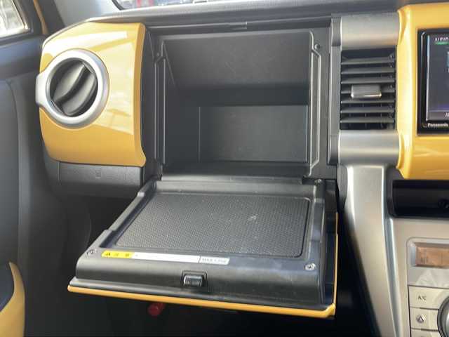 スズキ ハスラー G 石川県 2019(令1)年 7.1万km アクティブイエロー/ホワイト2トーンルーフ ワンオーナー/純正７型SDナビゲーション/【AM/FM・CD/DVD・Bluetooth】/・フルセグTV/・バックカメラ/ビルドインETC/前方ドライブレコーダ―/前席シートヒーター/アイドリングストップ/横滑り防止装置/レーンキープアシスト/衝突被害軽減ブレーキ/純正フロアマット/Wエアバック/スペアキー×１本