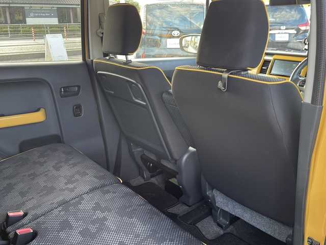 スズキ ハスラー G 石川県 2019(令1)年 7.1万km アクティブイエロー/ホワイト2トーンルーフ ワンオーナー/純正７型SDナビゲーション/【AM/FM・CD/DVD・Bluetooth】/・フルセグTV/・バックカメラ/ビルドインETC/前方ドライブレコーダ―/前席シートヒーター/アイドリングストップ/横滑り防止装置/レーンキープアシスト/衝突被害軽減ブレーキ/純正フロアマット/Wエアバック/スペアキー×１本