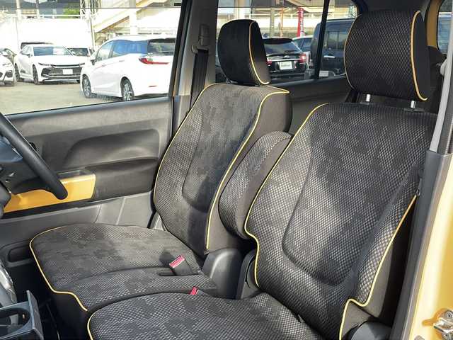 スズキ ハスラー G 石川県 2019(令1)年 7.1万km アクティブイエロー/ホワイト2トーンルーフ ワンオーナー/純正７型SDナビゲーション/【AM/FM・CD/DVD・Bluetooth】/・フルセグTV/・バックカメラ/ビルドインETC/前方ドライブレコーダ―/前席シートヒーター/アイドリングストップ/横滑り防止装置/レーンキープアシスト/衝突被害軽減ブレーキ/純正フロアマット/Wエアバック/スペアキー×１本