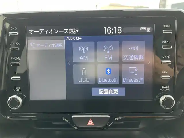 トヨタ ヤリスクロス ハイブリッド G 福岡県 2020(令2)年 6.3万km ブラックマイカ/ホワイトパールクリスタルシャイン 2トーン 純正ナビ（BT/AM/FM)/Bカメラ/レーダークルーズコントロール/LEDヘッドライト/オートライト/オートマチックハイビーム/純正16インチAW/ローダウン/USB入力端子/クリアランスソナー/PKSB/BrakeHold/横滑り防止装置/コーナーセンサー/レーンキープアシスト/盗難防止装置/衝突被害軽減システム/スマートキー/ETC