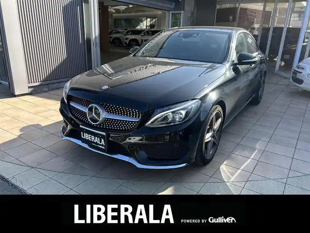 メルセデス・ベンツ Ｃ１８０ アバンギャルド 大阪府 2015(平27)年 8.8万km オブシディアンブラック レーダーセーフティP/純正ナビ/TV/バックカメラ/ACC/ブラインドスポット/純正18インチAW/LEDヘッドライト/クリアランスソナー/ハーフ革/Dメモリ付きパワーシート/シートヒーター/パドルシフト/ETC/ドラレコ