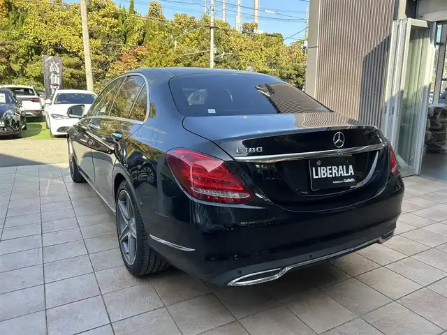 メルセデス・ベンツ Ｃ１８０ アバンギャルド 大阪府 2015(平27)年 8.8万km オブシディアンブラック レーダーセーフティP/純正ナビ/TV/バックカメラ/ACC/ブラインドスポット/純正18インチAW/LEDヘッドライト/クリアランスソナー/ハーフ革/Dメモリ付きパワーシート/シートヒーター/パドルシフト/ETC/ドラレコ