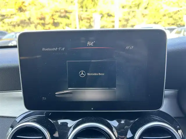 メルセデス・ベンツ Ｃ１８０ アバンギャルド 大阪府 2015(平27)年 8.8万km オブシディアンブラック レーダーセーフティP/純正ナビ/TV/バックカメラ/ACC/ブラインドスポット/純正18インチAW/LEDヘッドライト/クリアランスソナー/ハーフ革/Dメモリ付きパワーシート/シートヒーター/パドルシフト/ETC/ドラレコ