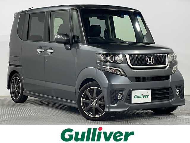 ホンダ Ｎ ＢＯＸ モデューロ X G ターボP 広島県 2015(平27)年 6.9万km ポリッシュドメタルメタリック 社外ナビ/両側パワースライドドア/バックカメラ/シティブレーキアクティブシステム/クルーズコントロール/パドルシフト/ハーフレザーシート/HIDヘッドランプ/純正15インチAW/ETC/ドライブレコーダー