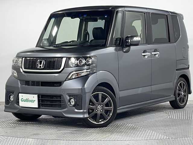 ホンダ Ｎ ＢＯＸ モデューロ X G ターボP 広島県 2015(平27)年 6.9万km ポリッシュドメタルメタリック 社外ナビ/両側パワースライドドア/バックカメラ/シティブレーキアクティブシステム/クルーズコントロール/パドルシフト/ハーフレザーシート/HIDヘッドランプ/純正15インチAW/ETC/ドライブレコーダー