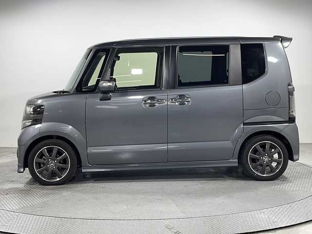 ホンダ Ｎ ＢＯＸ モデューロ X G ターボP 広島県 2015(平27)年 6.9万km ポリッシュドメタルメタリック 社外ナビ/両側パワースライドドア/バックカメラ/シティブレーキアクティブシステム/クルーズコントロール/パドルシフト/ハーフレザーシート/HIDヘッドランプ/純正15インチAW/ETC/ドライブレコーダー