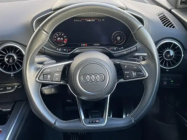 アウディ ＴＴＳクーペ ベースグレード 山梨県 2017(平29)年 1.2万km シラーズレッドメタリック Ａｕｄｉ　Ｅｘｃｌｕｓｉｖｅカラー　/Ｂ＆Ｏ　/灰革　/マトリクスＬＥＤ　/コンフォートＡ　/Ｐシート　/シートＨ　/デジタルメーター　/ＢＴ　/フルセグ　/Ｂカメラ　/クルコン　/Ａハイビーム　/スペアキー　/保証書