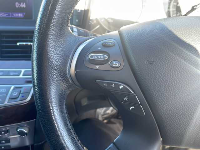 日産 フーガ 250GT 道東・釧路十勝 2012(平24)年 7.5万km ガーネットブラック 純正HDDナビ/　(AM/FM/CD/AUX)/フルセグTV/バックカメラ/ハーフレザーシート/純正前後ドライブレコーダー/クルーズコントロール/前席パワーシート/メモリシート/横滑り防止装置/助手席オットマン/前後コーナーセンサー/革巻きステアリング/ステアリングスイッチ/LEDヘッドライト/スペアキー