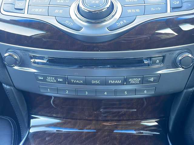 日産 フーガ 250GT 道東・釧路十勝 2012(平24)年 7.5万km ガーネットブラック 純正HDDナビ/　(AM/FM/CD/AUX)/フルセグTV/バックカメラ/ハーフレザーシート/純正前後ドライブレコーダー/クルーズコントロール/前席パワーシート/メモリシート/横滑り防止装置/助手席オットマン/前後コーナーセンサー/革巻きステアリング/ステアリングスイッチ/LEDヘッドライト/スペアキー