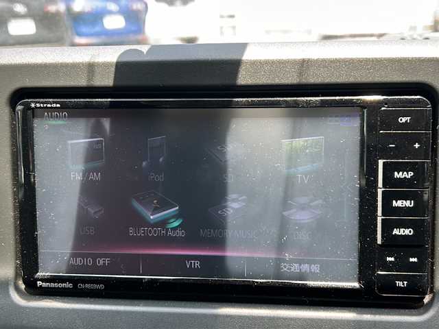 ダイハツ コペン セロ 岡山県 2017(平29)年 2.3万km パールホワイトⅢ 電動オープン　/社外ナビＣＮ－ＲＥ０３ＷＤ　/（ＢＴ／ＣＤ／ＤＶＤ／フルセグ）/バックカメラ/ターボ/シートヒーター/電格ミラー/スマートキー/フォグ/ＬＥＤ/ＥＴＣ/ＡＡＣ　/オートライト/ＭＴモード付ＡＴ