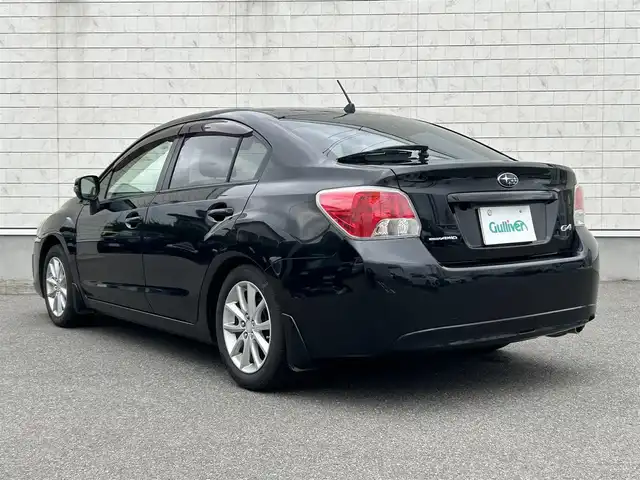 スバル インプレッサ Ｇ４ 2．0i アイサイト 山形県 2013(平25)年 11.3万km クリスタルブラックシリカ 禁煙車/４WD/純正ドライブレコーダ/社外ナビ/CD/FM/AM/TV/AUX/SD/プッシュスタート/レーンキープ/マニュアルモード付AT/衝突被害軽減システム/バックカメラ/アイドリングストップ/ドアバイザー/ビルドインETC/クルーズコントロール追従/スマートキー/フォグランプ/冬タイヤ積載/保証書/取扱説明書