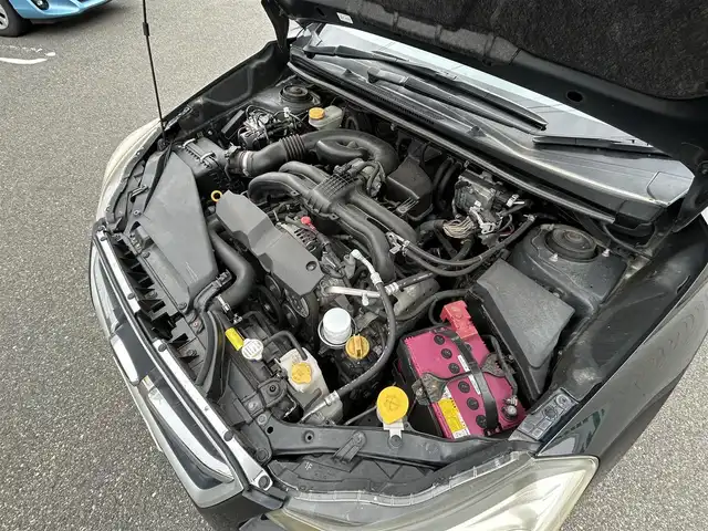 スバル インプレッサ Ｇ４ 2．0i アイサイト 山形県 2013(平25)年 11.3万km クリスタルブラックシリカ 禁煙車/４WD/純正ドライブレコーダ/社外ナビ/CD/FM/AM/TV/AUX/SD/プッシュスタート/レーンキープ/マニュアルモード付AT/衝突被害軽減システム/バックカメラ/アイドリングストップ/ドアバイザー/ビルドインETC/クルーズコントロール追従/スマートキー/フォグランプ/冬タイヤ積載/保証書/取扱説明書