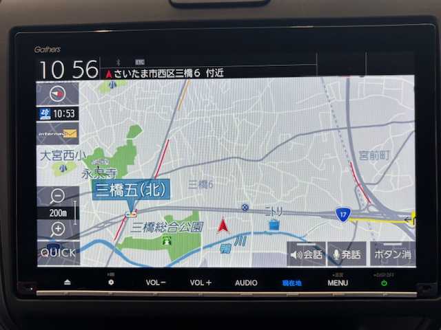 ホンダ フリード＋ クロスター ホンダセンシング 埼玉県 2019(令1)年 4.3万km プラチナホワイトパール ホンダセンシング/純正9インチSDナビ/　　CD/DVD/BT/フルセグ/USB/バックカメラ/両側パワースライドドア/レーダークルーズコントロール/LEDヘッドライト/ハーフレザーシート/シートヒーター/純正15インチアルミホイール/アイドリングストップ/プッシュスタート/スマートキー2本/ビルトインETC/禁煙車