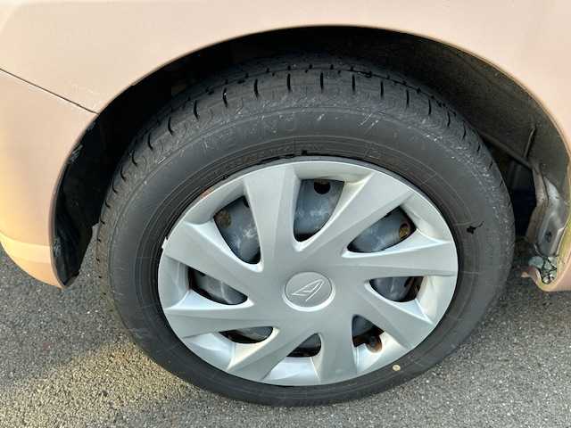 ダイハツ ムーヴ キャンバス X SA Ⅲ 静岡県 2019(平31)年 3.7万km ライトローズマイカメタリックⅡ 社外ナビ　ＴＶ　走行中視聴　衝突被害軽減ブレーキ　車線逸脱警報　横滑り防止　誤発進抑制制御　先行車発進お知らせ　後センサー　オートハイビーム　両側パワースライドドア　スマートキー　プッシュスタート/タイヤ→ブリジストンＮＥＷＮＯ（23年製）