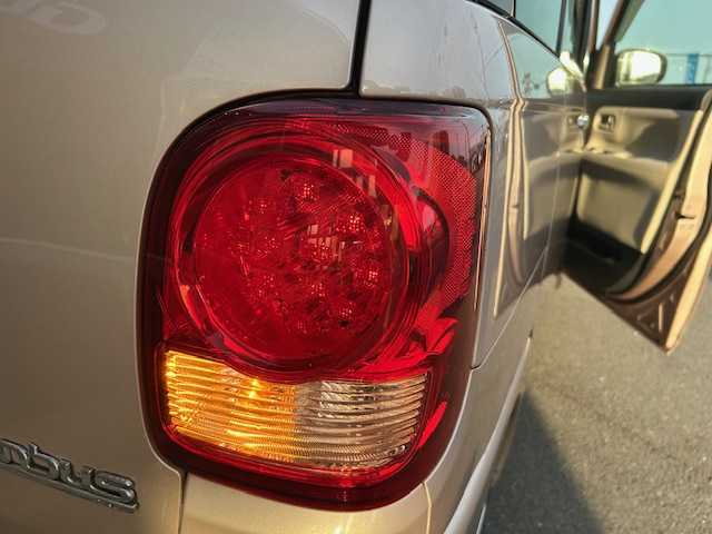 ダイハツ ムーヴ キャンバス X SA Ⅲ 静岡県 2019(平31)年 3.7万km ライトローズマイカメタリックⅡ 社外ナビ　ＴＶ　走行中視聴　衝突被害軽減ブレーキ　車線逸脱警報　横滑り防止　誤発進抑制制御　先行車発進お知らせ　後センサー　オートハイビーム　両側パワースライドドア　スマートキー　プッシュスタート/タイヤ→ブリジストンＮＥＷＮＯ（23年製）
