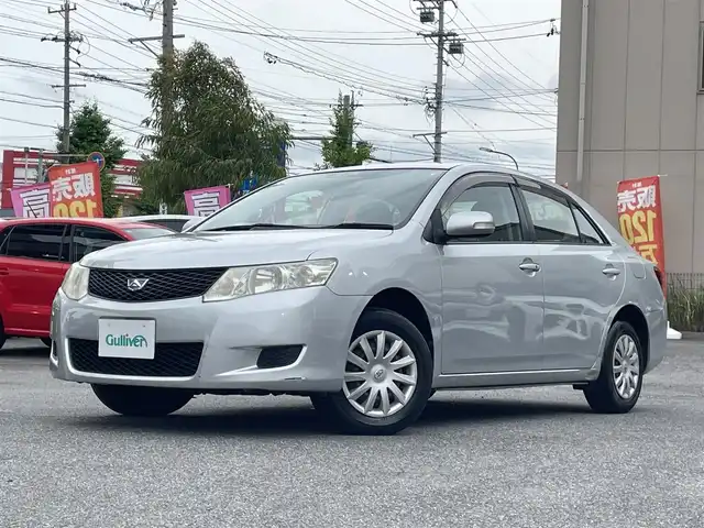 トヨタ アリオン A15 Gパッケージ 愛知県 2007(平19)年 9.3万km シルバーM /禁煙車//バックカメラ/ETC//ハロゲンヘッドライト//オートライト//UVカットガラス//ラグジュアリーファブリックシート//木目調インパネ//イルミネーテッドエントリーシステム//プッシュスタート//電動格納ミラーウインカー//純正フロアマット//純正ドアバイザー//イモビライザー//取扱説明書//新車保証書//スペアキー