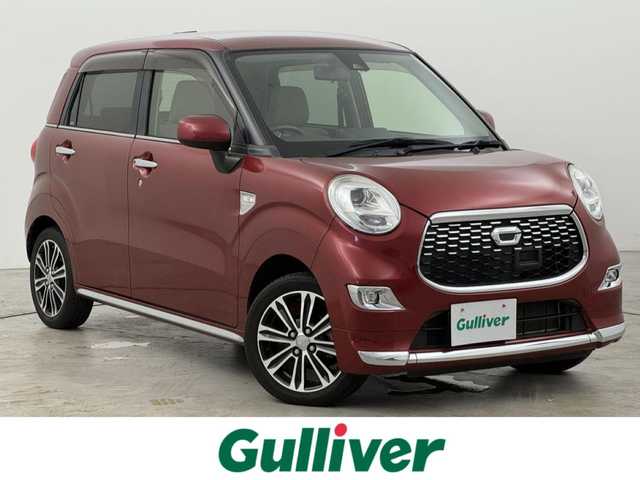 ダイハツ キャスト スタイル G SAⅡ 福岡県 2017(平29)年 5.9万km ファイアークォーツレッドM 純正ディスプレイオーディオ　/バックカメラ　/スマートアシストII　/コーナーセンサー　/衝突軽減ブレーキ　/横滑り防止装置　/アイドリングストップ　/プッシュスタート　/電動格納ドアミラー　/純正１５インチＡＷ　/ＬＥＤ