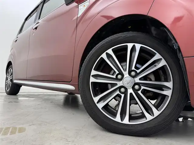 ダイハツ キャスト スタイル G SAⅡ 福岡県 2017(平29)年 5.9万km ファイアークォーツレッドM 純正ディスプレイオーディオ　/バックカメラ　/スマートアシストII　/コーナーセンサー　/衝突軽減ブレーキ　/横滑り防止装置　/アイドリングストップ　/プッシュスタート　/電動格納ドアミラー　/純正１５インチＡＷ　/ＬＥＤ