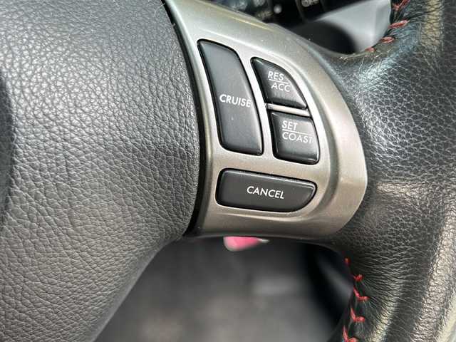 スバル インプレッサ 2．0GT 愛知県 2011(平23)年 15.6万km オブシディアンブラックパール 登録時155421Km/社外7インチメモリナビ/(ワンセグTV/DVD/AUX)/クルーズコントロール/ドラレコ前/革巻きステアリング/社外17インチAW(O・Z RACING)/社外マフラー(HKS)/社外強化クラッチ/ETC/スマートキー/(スペアキー×1)/取説/保証書