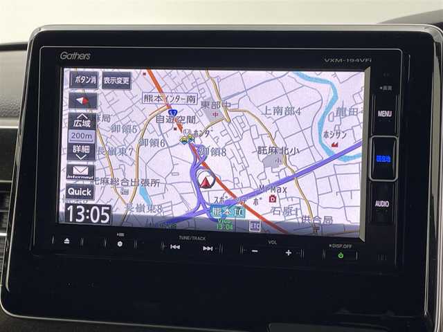 ホンダ Ｎ ＢＯＸ カスタム G EX ターボ ホンダセンシング 熊本県 2019(平31)年 2.8万km プレミアムベルベットパープル・パール 純正ナビ（ＣＤ・ＤＶＤ・フルセグ・ＢＴ・ＡＵＸ・ｉｐｏｄ・ＵＳＢ）/バックカメラ　/社外前後ドライブレコーダー　/ビルトインＥＴＣ　/両側パワースライドドア　/後ろのみコーナーセンサー　/ホンダセンシング/・衝突軽減ブレーキ/・レーダークルーズコントロール/・レーンキープアシスト/・先行車発進お知らせ機能/・路外逸脱制御機能/・標識認識システム/横滑り防止/パドルシフト/ハーフレザーシート/純正フロアマット/純正１５インチAW/オートライト/LEDヘッドライト/フォグライト/スマートキー/プッシュスタート