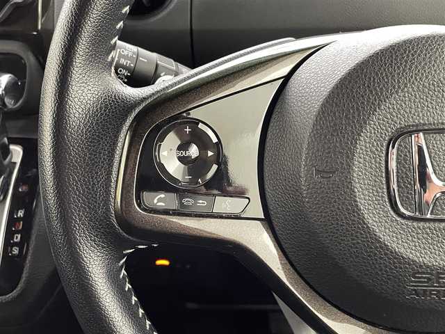 ホンダ Ｎ ＢＯＸ カスタム G EX ターボ ホンダセンシング 熊本県 2019(平31)年 2.8万km プレミアムベルベットパープル・パール 純正ナビ（ＣＤ・ＤＶＤ・フルセグ・ＢＴ・ＡＵＸ・ｉｐｏｄ・ＵＳＢ）/バックカメラ　/社外前後ドライブレコーダー　/ビルトインＥＴＣ　/両側パワースライドドア　/後ろのみコーナーセンサー　/ホンダセンシング/・衝突軽減ブレーキ/・レーダークルーズコントロール/・レーンキープアシスト/・先行車発進お知らせ機能/・路外逸脱制御機能/・標識認識システム/横滑り防止/パドルシフト/ハーフレザーシート/純正フロアマット/純正１５インチAW/オートライト/LEDヘッドライト/フォグライト/スマートキー/プッシュスタート
