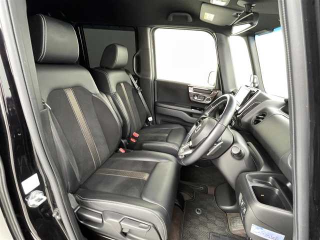ホンダ Ｎ ＢＯＸ カスタム G EX ターボ ホンダセンシング 熊本県 2019(平31)年 2.8万km プレミアムベルベットパープル・パール 純正ナビ（ＣＤ・ＤＶＤ・フルセグ・ＢＴ・ＡＵＸ・ｉｐｏｄ・ＵＳＢ）/バックカメラ　/社外前後ドライブレコーダー　/ビルトインＥＴＣ　/両側パワースライドドア　/後ろのみコーナーセンサー　/ホンダセンシング/・衝突軽減ブレーキ/・レーダークルーズコントロール/・レーンキープアシスト/・先行車発進お知らせ機能/・路外逸脱制御機能/・標識認識システム/横滑り防止/パドルシフト/ハーフレザーシート/純正フロアマット/純正１５インチAW/オートライト/LEDヘッドライト/フォグライト/スマートキー/プッシュスタート