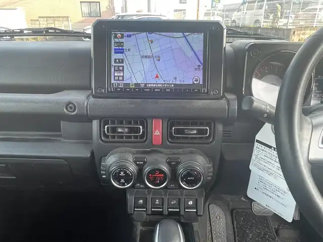 スズキ ジムニー XC 群馬県 2020(令2)年 9.3万km ジャングルグリーン ワンオーナー/社外ナビ/CD/TV/DVD/Bluetooth/ビルトインETC/スマートキー/フォグ/バイザー/ウィンカーミラー/レーンキープアシスト/クルーズコントロール/ドライブレコーダー/純正アルミホイール/純正フロアマット