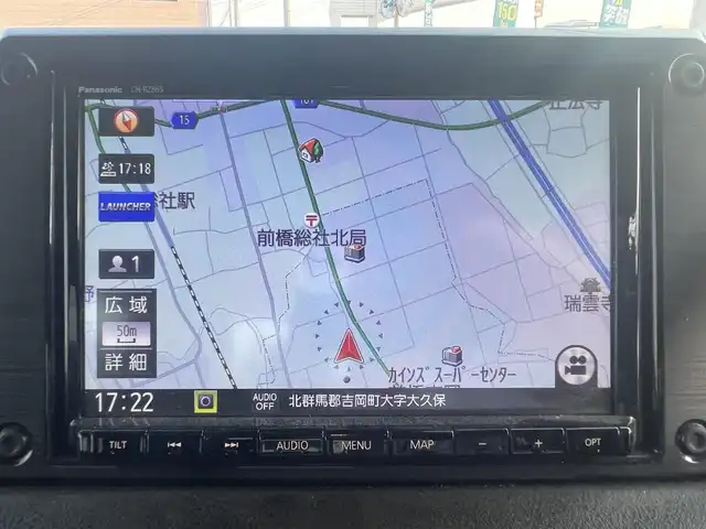 スズキ ジムニー XC 群馬県 2020(令2)年 9.3万km ジャングルグリーン ワンオーナー/社外ナビ/CD/TV/DVD/Bluetooth/ビルトインETC/スマートキー/フォグ/バイザー/ウィンカーミラー/レーンキープアシスト/クルーズコントロール/ドライブレコーダー/純正アルミホイール/純正フロアマット