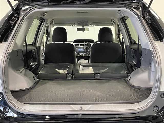 トヨタ プリウス α S チューンブラック 愛知県 2014(平26)年 4.4万km ブラック 純正ＳＤナビ(NSCP-W64)/(Ｂｌｕｅｔｏｏｔｈ/地デジ/SD/CD/AUX)/DN登録時地図SDなし/衝突軽減ブレーキ（プリクラッシュセーフティ）/バックカメラ　/ビルトインＥＴＣ　/プッシュスタート　/　　-スマートキー　/純正フロアマット　/オートライト　/オートエアコン/フォグランプ　/ステアリングスイッチ　/盗難防止装置
