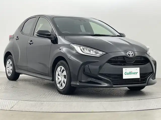 トヨタ ヤリス G 新潟県 2021(令3)年 1.4万km ブラック 純正ディスプレイオーディオ/バックカメラ/LEDオートライト/オートマチックハイビーム/アイドリングストップ/スマートキー/ETC