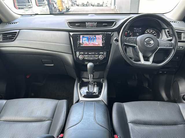 日産 エクストレイル 20X 大阪府 2018(平30)年 7.2万km チタニウムカーキ 純正ナビ/・フルセグTV/・Bluetooth/・SDサーバー/・ラジオ/全方位カメラ/前後コーナーセンサー/衝突軽減システム/レーンキープアシスト/前後ドラレコ/パワーバックドア/純正アルミホイール