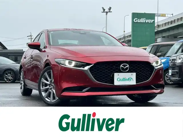 マツダ マツダ３セダン XD Lパッケージ 愛知県 2021(令3)年 3.9万km ソウルレッドクリスタルM スマートキー/プッシュスタート/純正ナビ/フルセグTV/BT/HDMI/BOSEサウンドシステム/全方位カメラ/ビルトインETC/純正18インチAW/レーダークルーズコントロール/クリアランスソナー /アイドリングストップ/ブラインドスポットモニター/ヘッドアップディスプレイ/レザーシート/メモリー付きパワーシート/前席シートヒーター /ハンドルヒーター /純正フロアマット/取説、保証書/スペアキー