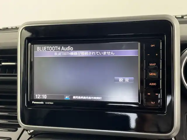 スズキ スペーシア カスタム HYBRID GS 鹿児島県 2021(令3)年 3.7万km ピュアホワイトP 純正SDナビ/(BT/CD/DVD/AM/FM/フルセグTV)/セーフティサポート/衝突軽減ブレーキ/レーンキープアシスト/後方コーナーセンサー/運転席シートヒーター/レーダークルーズコントロール/アイドリングストップ/バックカメラ/片側パワースライドドア/後席ロールサンシェード/ステアリングスイッチ/ビルトインETC/スペアキー/純正14インチアルミホイール/純正LEDヘッドライト/純正フロアマット/保証書/取扱説明書