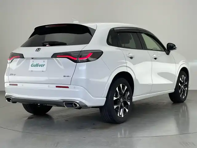 ホンダ ＺＲ－Ｖ ハイブリッド e:HEV Z 愛知県 2023(令5)年 1.5万km プラチナホワイトパール 純正９型ナビ　全方位カメラ　ＢＯＳＥ　禁煙　茶革　シートヒーター　ワイヤレス充電　ＥＴＣ２．０　電動パーキング　メモリシート　ホンダセンシング　衝突軽減装置　追従クルコン　ハンドル支援　電動リアゲート