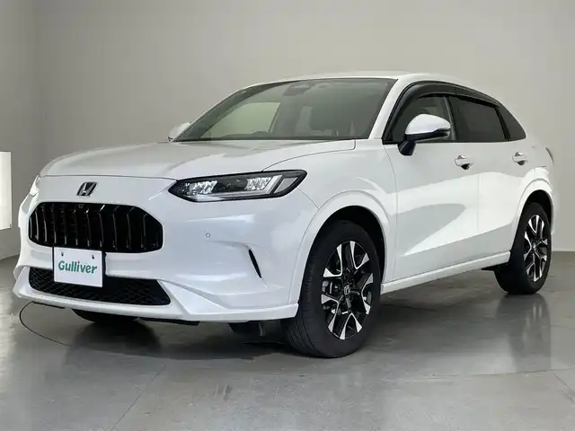 ホンダ ＺＲ－Ｖ ハイブリッド e:HEV Z 愛知県 2023(令5)年 1.5万km プラチナホワイトパール 純正９型ナビ　全方位カメラ　ＢＯＳＥ　禁煙　茶革　シートヒーター　ワイヤレス充電　ＥＴＣ２．０　電動パーキング　メモリシート　ホンダセンシング　衝突軽減装置　追従クルコン　ハンドル支援　電動リアゲート