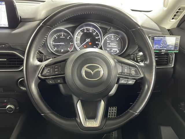 マツダ ＣＸ－５ XD プロアクティブ 広島県 2018(平30)年 3.5万km ディープクリスタルブルーマイカ 禁煙車/純正ナビ/バックカメラ/ブラインドスポットモニター/シートヒーター/パワーシート/ヘッドアップディスプレイ/ＥＴＣ/前後ドラレコ/電動リアゲート/レーダークルーズコントロール/ステアリングヒーター/オートマチックハイビーム/エアバッグ(運転席/助手席/サイド/カーテン)/純正17インチアルミホイール(225/65/R17)