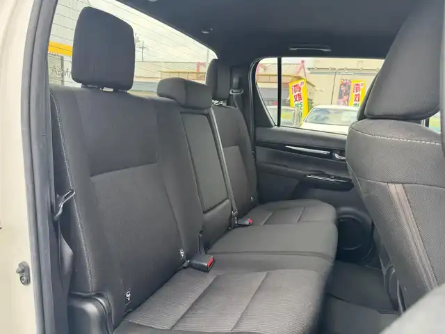 トヨタ ハイラックス Z ブラックラリーエディション 滋賀県 2019(平31)年 4.6万km スーパーホワイトⅡ ワンオーナー/ストラーダフルセグナビ/　フルセグ Bluetooth CD DVD AM FM /バックカメラ/ドライブレコーダー/純正LEDヘッドランプ/純正LEDフォグランプ/スペアタイヤ/サイドステップ/プリクラッシュセーフティ/クルーズコントロール/レーンディパーチャーアラート/ETC/純正18インチアルミ/ダンロップ GRANDTREK ホワイトレタータイヤ/フロアマット/RUGGED COVER/スマートキー×2/プッシュスタート/