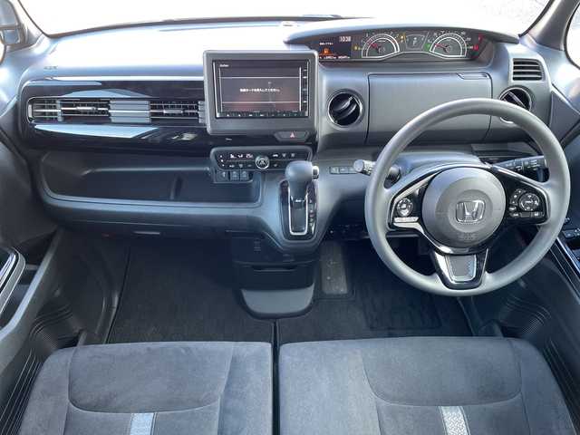 ホンダ Ｎ ＢＯＸ カスタム L 山口県 2021(令3)年 4.3万km プラチナホワイトパール ワンオーナー　/純正７型ナビ/AM/FM/CD/DVD/Bluetooth/フルセグTV/バックカメラ　/片側パワースライドドア　/スマートキー×２　/LEDヘッドライト　/コーナーセンサー　/クルーズコントロール　/レーンキープアシスト　/前席シートヒーター　/オートライト　/純正フロアマット　/純正１４インチアルミホイール　/衝突被害軽減ブレーキ　/ETC