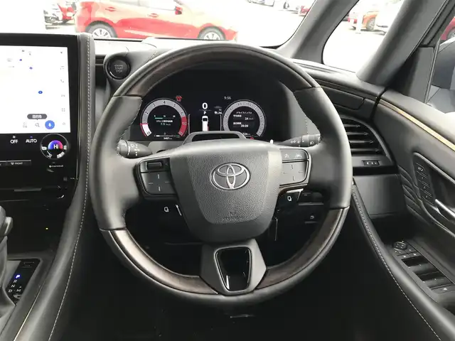 トヨタ アルファード Z 富山県 2025(令7)年 0.4万km ブラック ・メーカーOP/ユニバーサルステップ/ヘッドアップディスプレイ/フリップダウンモニター/ムーンルーフ/純正ディスプレイオーディオ/ナビ/フルセグTV/Bluetooth/デジタルインナーミラー/ドライブレコーダー/プリクラッシュセーフティ/レーンキープアシスト/クリアランスソナー/ブラインドスポットモニター/レーダークルーズコントロール/両側パワースライドドア/メモリー付パワーシート/電動リアゲート/ETC2.0