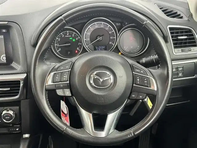 マツダ ＣＸ－５ 25S Lパッケージ 愛知県 2016(平28)年 5.8万km 黒 ・純正SDナビ/・BOSEサウンドシステム/・CD DVD フルセグTV Bluetooth　AUX/・D/N席パワーシート/・コーナーセンサー/・レザー調シート/・ウィンカーミラー/・フォグライト/・バックカメラ/・電動パーキング/・純正アルミホイル/・ビルトインETC/・スペアキー