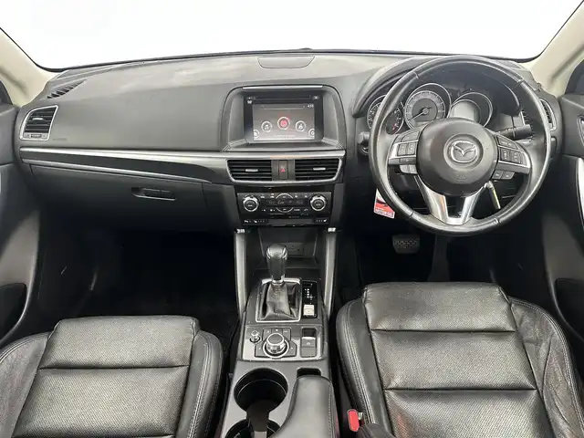 マツダ ＣＸ－５ 25S Lパッケージ 愛知県 2016(平28)年 5.8万km 黒 ・純正SDナビ/・BOSEサウンドシステム/・CD DVD フルセグTV Bluetooth　AUX/・D/N席パワーシート/・コーナーセンサー/・レザー調シート/・ウィンカーミラー/・フォグライト/・バックカメラ/・電動パーキング/・純正アルミホイル/・ビルトインETC/・スペアキー