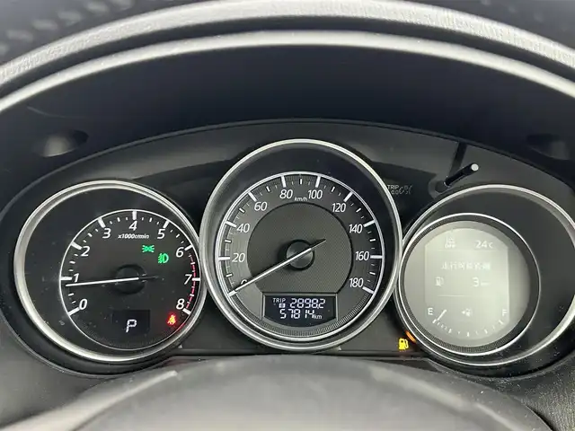 マツダ ＣＸ－５ 25S Lパッケージ 愛知県 2016(平28)年 5.8万km 黒 ・純正SDナビ/・BOSEサウンドシステム/・CD DVD フルセグTV Bluetooth　AUX/・D/N席パワーシート/・コーナーセンサー/・レザー調シート/・ウィンカーミラー/・フォグライト/・バックカメラ/・電動パーキング/・純正アルミホイル/・ビルトインETC/・スペアキー