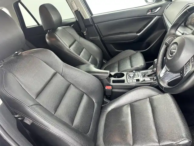 マツダ ＣＸ－５ 25S Lパッケージ 愛知県 2016(平28)年 5.8万km 黒 ・純正SDナビ/・BOSEサウンドシステム/・CD DVD フルセグTV Bluetooth　AUX/・D/N席パワーシート/・コーナーセンサー/・レザー調シート/・ウィンカーミラー/・フォグライト/・バックカメラ/・電動パーキング/・純正アルミホイル/・ビルトインETC/・スペアキー