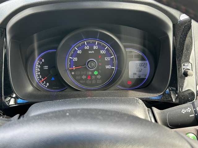 マツダ フレアワゴン ハイブリッド XG 茨城県 2023(令5)年 2.8万km ピュアホワイトP 社外オーディオ［DPX-U760BT］/Bluetooth/ビルトインETC/純正フロアマット/両側スライドドア/スペアキー有