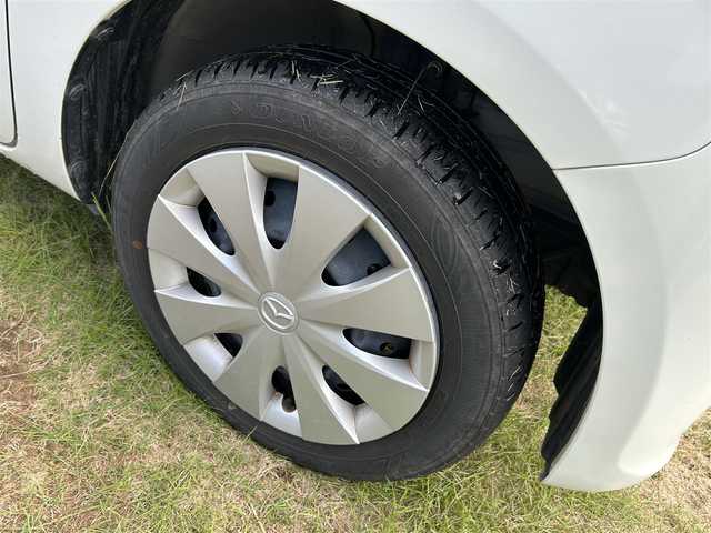 マツダ フレアワゴン ハイブリッド XG 茨城県 2023(令5)年 2.8万km ピュアホワイトP 社外オーディオ［DPX-U760BT］/Bluetooth/ビルトインETC/純正フロアマット/両側スライドドア/スペアキー有