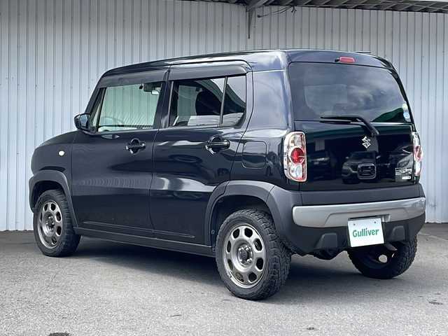スズキ ハスラー G 長野県 2015(平27)年 8.1万km ブルーイッシュブラックパール3 ４WD/ワンオーナー/レーダーブレーキサポート/誤発進抑制機能/クラリオンHDDナビ/HIDオートヘッドライト/ドライブレコーダー/シートヒーター /プッシュスタートエンジン/スマートキー×2/保証書・取説