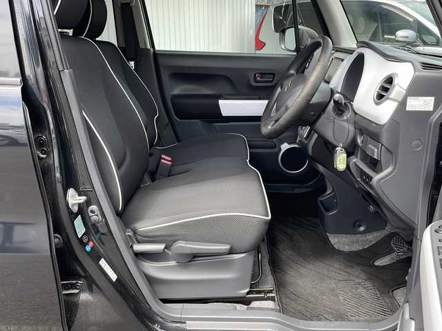 スズキ ハスラー G 長野県 2015(平27)年 8.1万km ブルーイッシュブラックパール3 ４WD/ワンオーナー/レーダーブレーキサポート/誤発進抑制機能/クラリオンHDDナビ/HIDオートヘッドライト/ドライブレコーダー/シートヒーター /プッシュスタートエンジン/スマートキー×2/保証書・取説