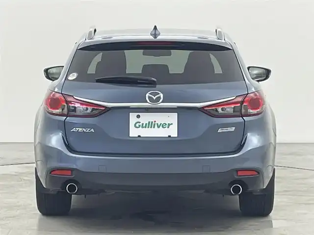 マツダ アテンザ ワゴン XD 福岡県 2014(平26)年 5.7万km ブルーリフレックスマイカ 純正ナビ（ＢＴ，フルセグＴＶ）　/ＥＴＣ　/パドルシフト　/マツダ・レーダー・クルーズ・コントロール　/アイドリングストップ　/ルーフレール　/ステアリングリモコン　/革巻きステアリング　/ＬＥＤ　/純正１７インチＡＷ